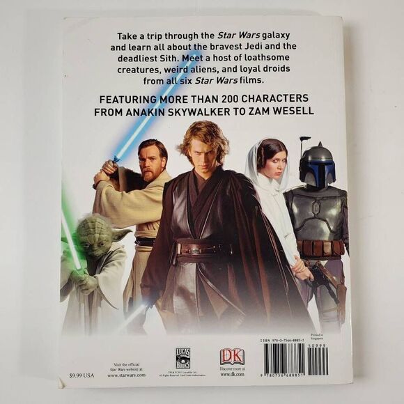 Star Wars Character Encyclopedia | DK Publishing - Picture 3 of 3